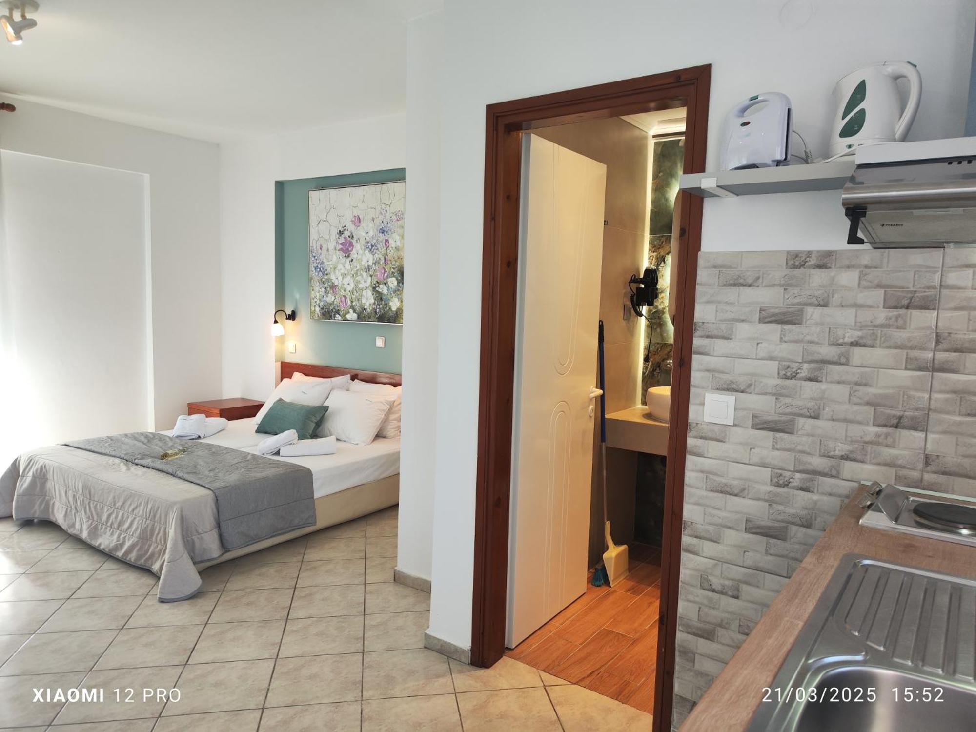Filomeni Studios Pefkochori Extérieur photo